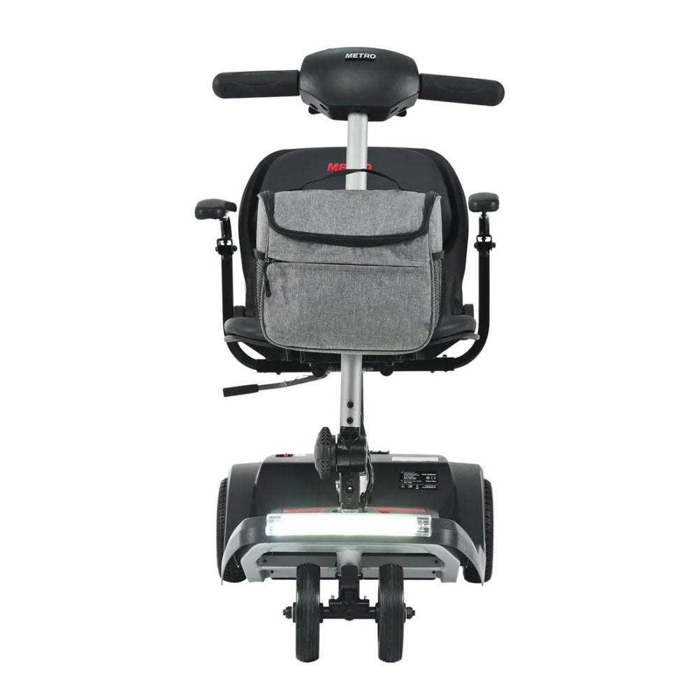 METRO MOBILITY Air Classic Electric 24V/12AH 250W Airline Approved Portable Folding Mobility Scooter, 265LBS (96425371) - SAKSBY.com - Mobility Scooters - SAKSBY.com