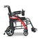 METRO MOBILITY iTravel Lite 24V/10AH 200W Premium Portable Folding Power Wheelchair, 220 LBS (97362814) - SAKSBY.com - Electric Wheelchairs - SAKSBY.com