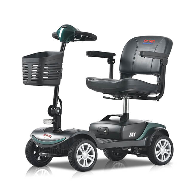 METRO MOBILITY M1 Electric Mobility Handicap Scooter - SAKSBY.com - Mobility Scooters - SAKSBY.com
