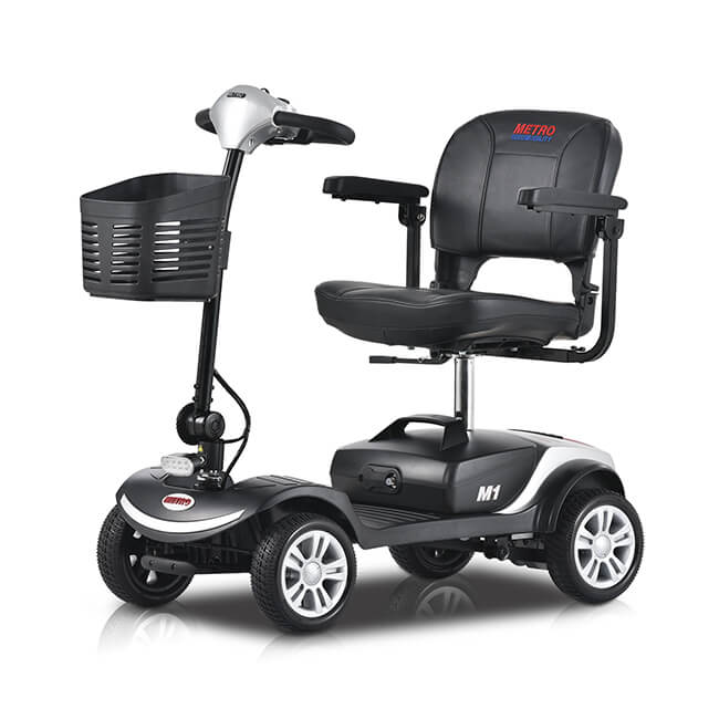 METRO MOBILITY M1 Electric Mobility Handicap Scooter - SAKSBY.com - Mobility Scooters - SAKSBY.com