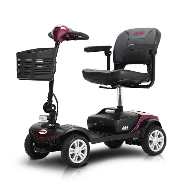 METRO MOBILITY M1 Electric Mobility Handicap Scooter - SAKSBY.com - Mobility Scooters - SAKSBY.com