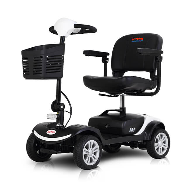 METRO MOBILITY M1 Electric Mobility Handicap Scooter - SAKSBY.com - Mobility Scooters - SAKSBY.com