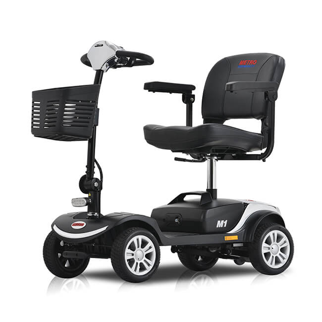 METRO MOBILITY M1 Electric Mobility Handicap Scooter - SAKSBY.com - Mobility Scooters - SAKSBY.com