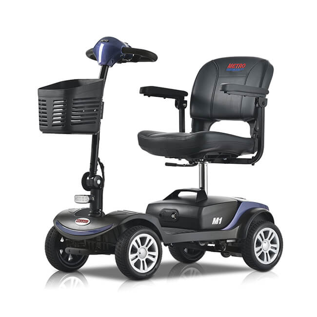 METRO MOBILITY M1 Electric Mobility Handicap Scooter - SAKSBY.com - Mobility Scooters - SAKSBY.com
