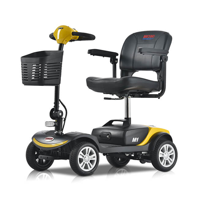 METRO MOBILITY M1 Electric Mobility Handicap Scooter - SAKSBY.com - Mobility Scooters - SAKSBY.com