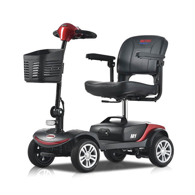 METRO MOBILITY M1 Electric Mobility Handicap Scooter - SAKSBY.com - Mobility Scooters - SAKSBY.com