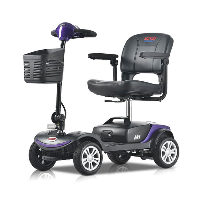 METRO MOBILITY M1 Electric Mobility Handicap Scooter - SAKSBY.com - Mobility Scooters - SAKSBY.com