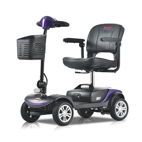 Metro Mobility M1 24V/12AH Electric Mobility Handicap Scooter (SAK97412)
