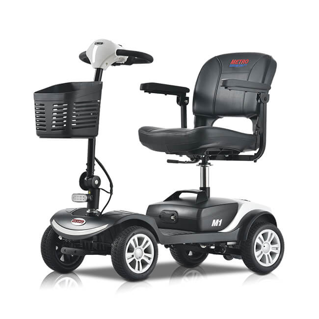 METRO MOBILITY M1 Electric Mobility Handicap Scooter - SAKSBY.com - Mobility Scooters - SAKSBY.com