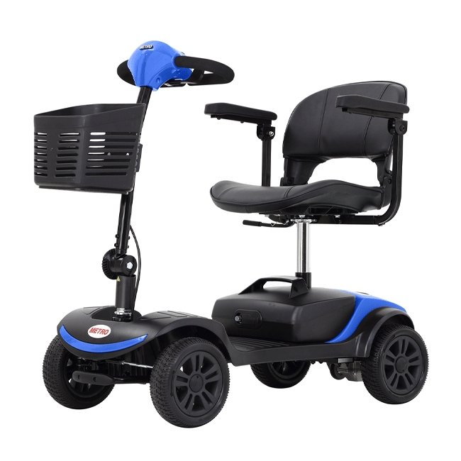 METRO MOBILITY M1 Lite Electric Mobility Handicap Scooter - SAKSBY.com - Mobility Scooters - SAKSBY.com