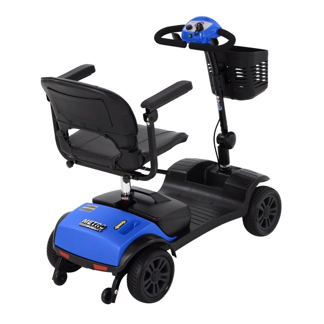 METRO MOBILITY M1 Lite Electric Mobility Handicap Scooter - SAKSBY.com - Mobility Scooters - SAKSBY.com