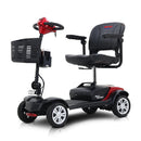 METRO MOBILITY Max Sport 24V/12AH Electric Drive Mobility Scooter, 300LBS (91084523) -Side View
