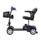 METRO MOBILITY Max Sport 24V/12AH Electric Drive Mobility Scooter, 300LBS (91084523) - SAKSBY.com - Side View