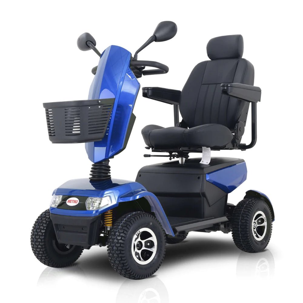 METRO MOBILITY S800 24V/800W Electric Travel Mobility Scooter, 400LBS (92507864) - Side View