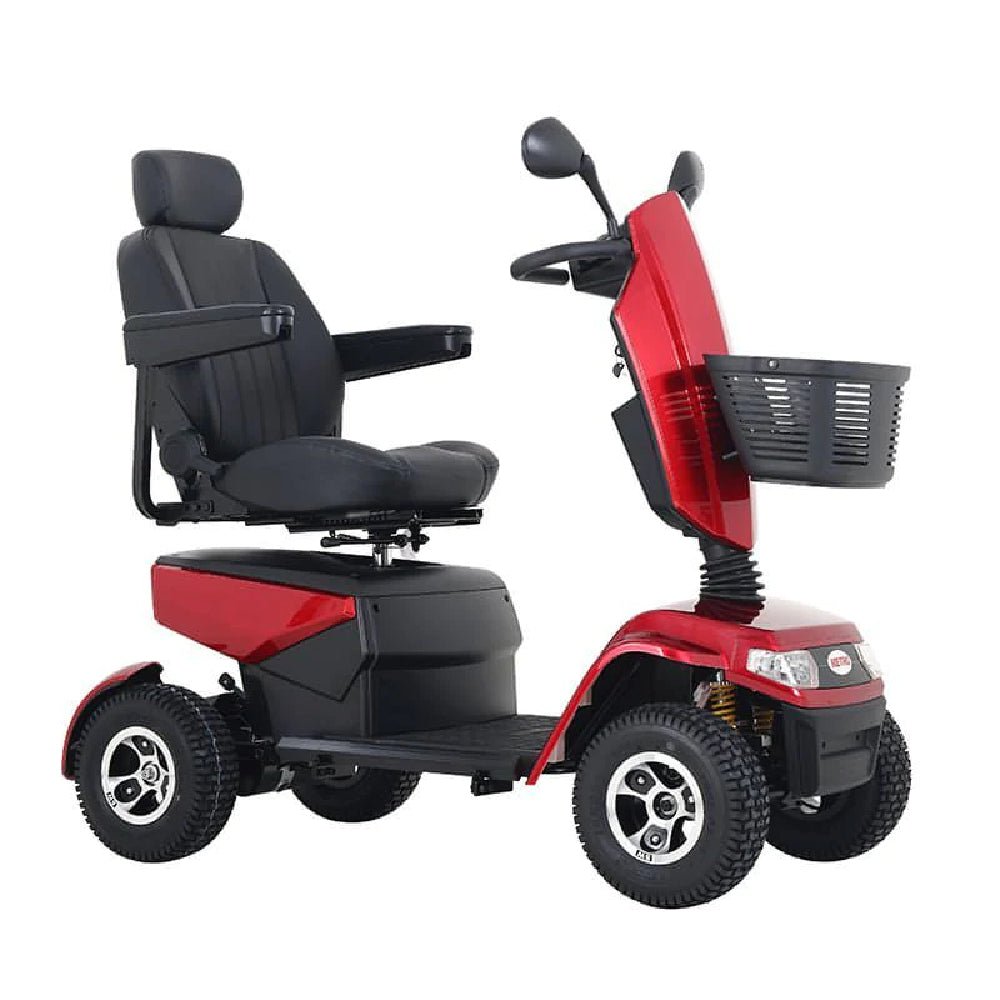 METRO MOBILITY S800 24V/800W Electric Travel Mobility Scooter, 400LBS (92507864) - Side View