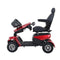 METRO MOBILITY S800 24V/800W Electric Travel Mobility Scooter, 400LBS (92507864) - SAKSBY.com - Mobility Scooters - SAKSBY.com