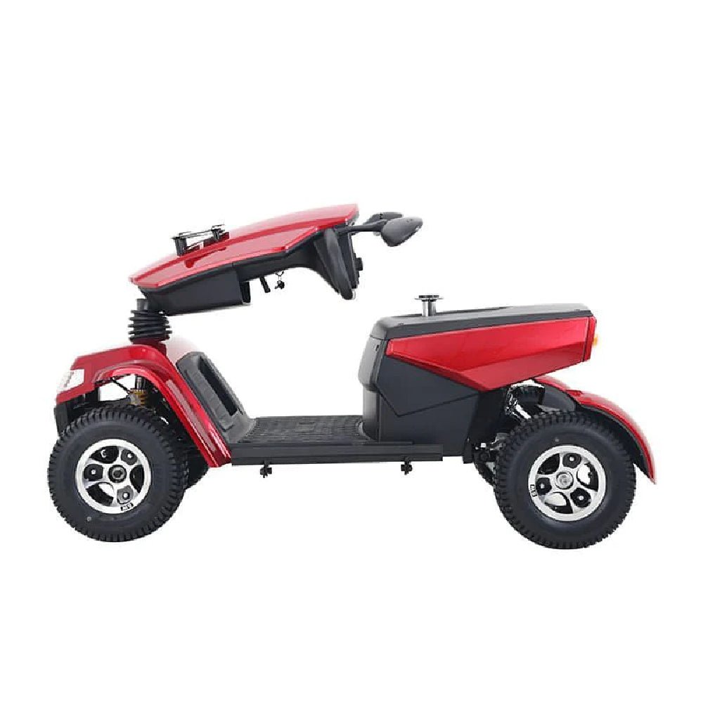 METRO MOBILITY S800 24V/800W Electric Travel Mobility Scooter, 400LBS (92507864) - Side View