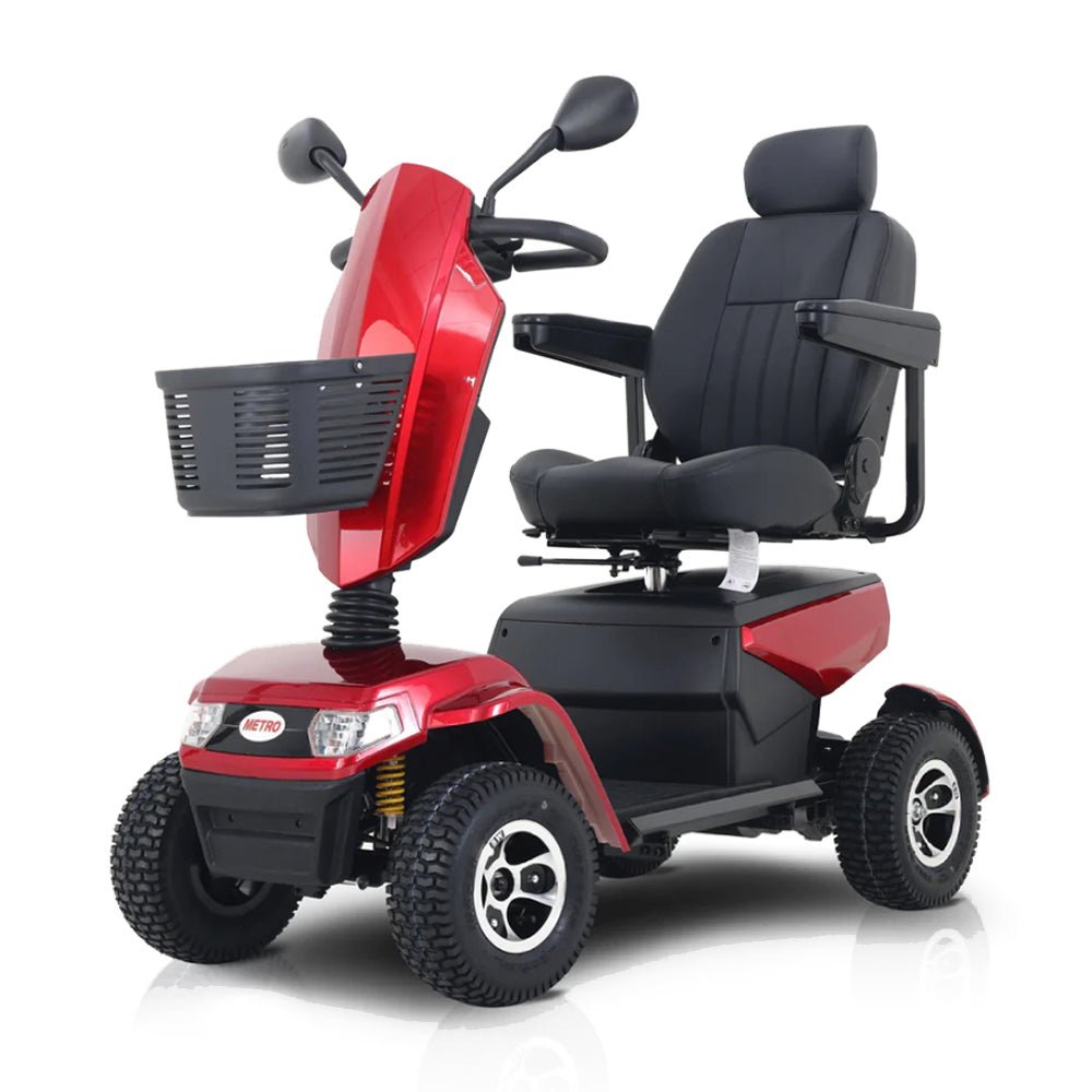 METRO MOBILITY S800 24V/800W Electric Travel Mobility Scooter, 400LBS (92507864) - Side View