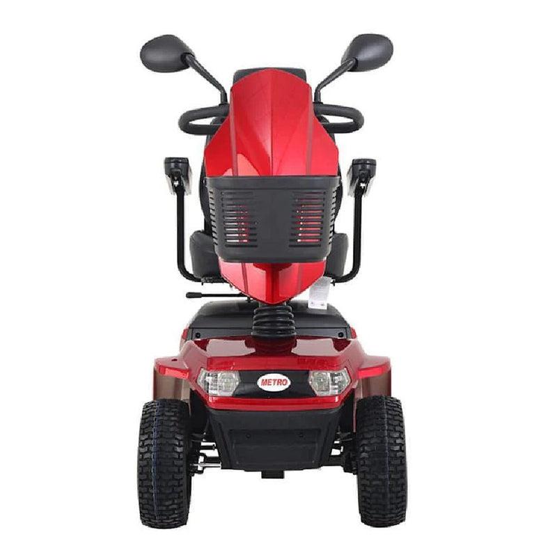 METRO MOBILITY S800 24V/800W Electric Travel Mobility Scooter, 400LBS (92507864) - SAKSBY.com -Front View