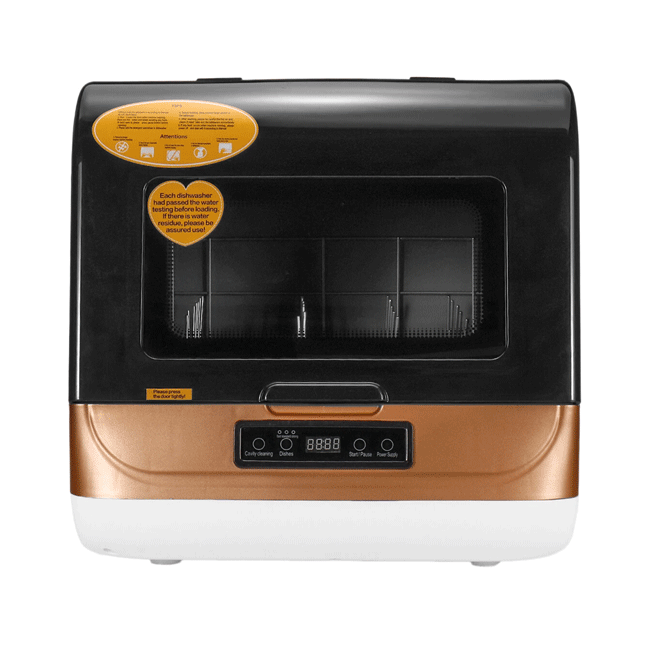 Mini Portable Countertop Dish Washing Machine