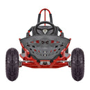 MOTOTEC 1000W 48V/12AH Electric Off-Road Go Kart, Red (97685241) - SAKSBY.com - ATVs & UTVs - SAKSBY.com
