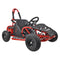 MOTOTEC 1000W 48V/12AH Electric Off-Road Go Kart, Red (97685241) - SAKSBY.com - ATVs & UTVs - SAKSBY.com
