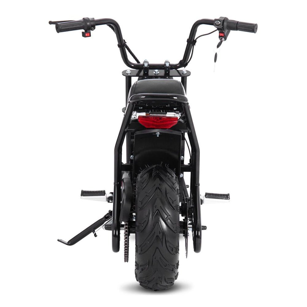 MOTOTEC 1000W 48V/12AH Electric Powered Mini Bike, Black (96372584) - SAKSBY.com - Motorcycles & Scooters - SAKSBY.com