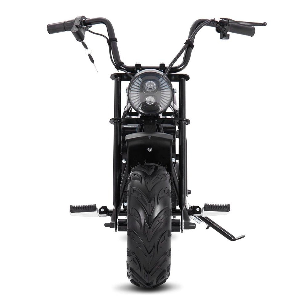 MOTOTEC 1000W 48V/12AH Electric Powered Mini Bike, Black (96372584) - SAKSBY.com - Motorcycles & Scooters - SAKSBY.com