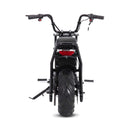 MotoTec 1000W 48V/12AH Electric Powered Mini Bike - Saksby Wholesale - Back View