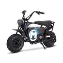 MotoTec 1000W 48V/12AH Electric Powered Mini Bike - Saksby Wholesale - Front Left View