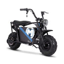 MotoTec 1000W 48V/12AH Electric Powered Mini Bike - Saksby Wholesale - Front Right View