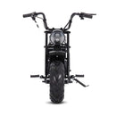 MotoTec 1000W 48V/12AH Electric Powered Mini Bike - Saksby Wholesale - Front View