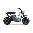 MotoTec 1000W 48V/12AH Electric Powered Mini Bike - Saksby Wholesale - Side Right View