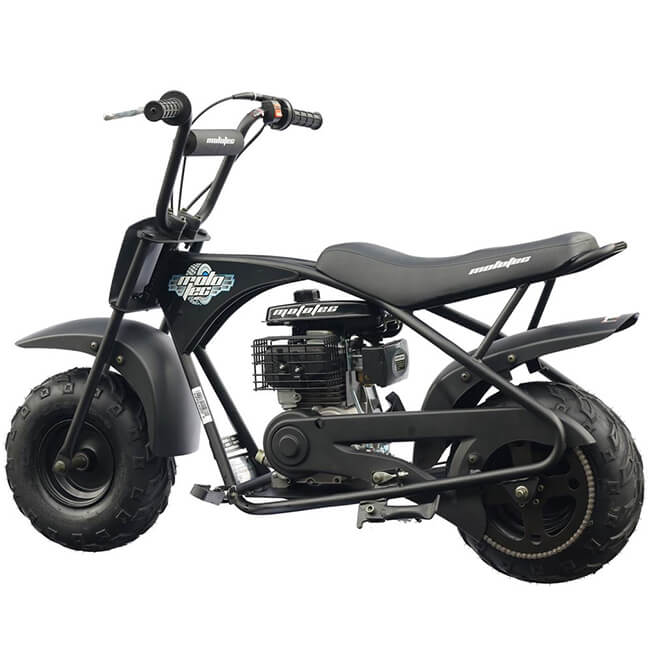 MOTOTEC 105CC 3.5HP 4-Stroke Mini Gas Powered Bike - SAKSBY.com - Gas Bicycles - SAKSBY.com