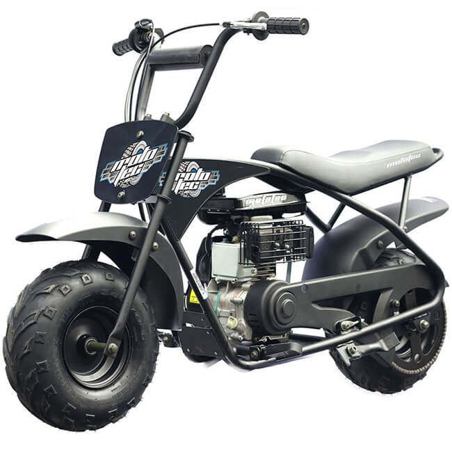 MOTOTEC 105CC 3.5HP 4-Stroke Mini Gas Powered Bike - SAKSBY.com - Gas Bicycles - SAKSBY.com