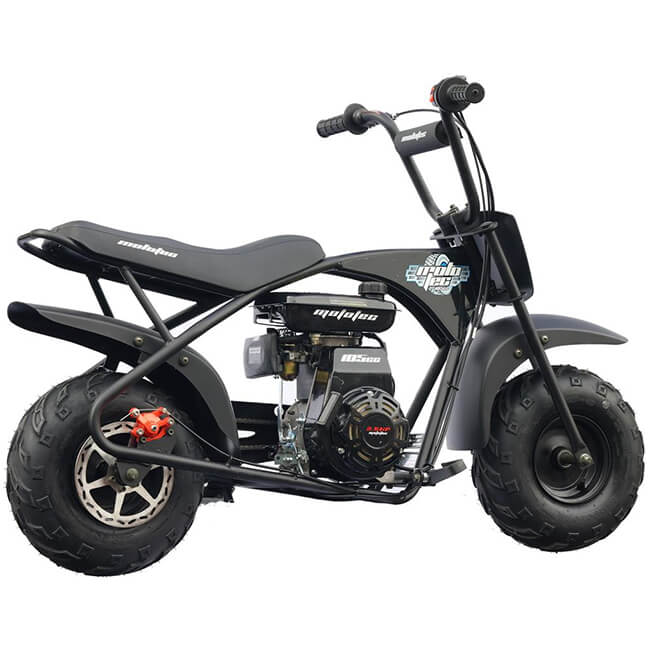 MOTOTEC 105CC 3.5HP 4-Stroke Mini Gas Powered Bike - SAKSBY.com - Gas Bicycles - SAKSBY.com