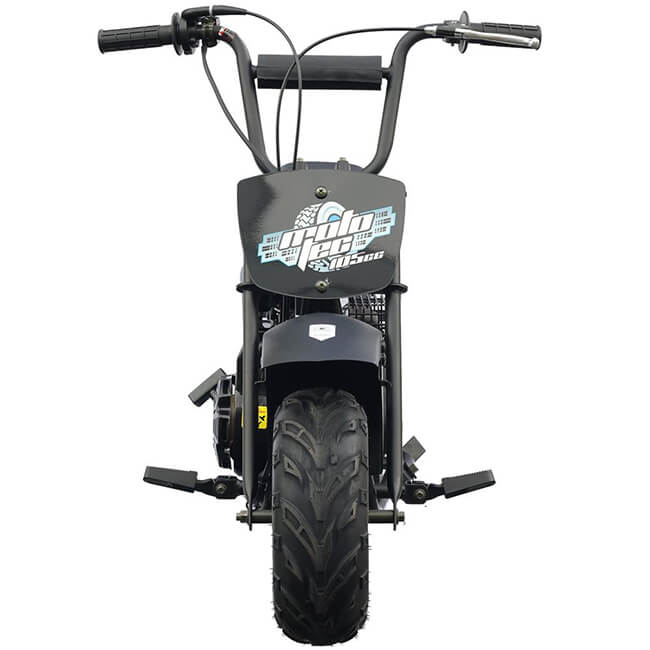 MOTOTEC 105CC 3.5HP 4-Stroke Mini Gas Powered Bike - SAKSBY.com - Gas Bicycles - SAKSBY.com