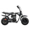 MOTOTEC 105CC 3.5HP 4-Stroke Mini Gas Powered Bike - SAKSBY.com - Gas Bicycles - SAKSBY.com