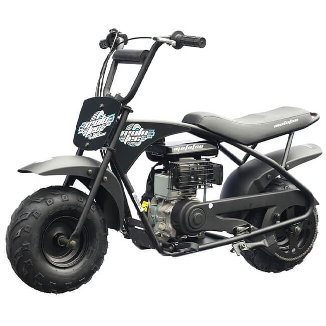 MOTOTEC 105CC 3.5HP 4-Stroke Mini Gas Powered Bike - SAKSBY.com - Gas Bicycles - SAKSBY.com