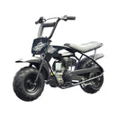 MotoTec 105CC 3.5HP 4-Stroke Mini Gas Powered Bike - Saksby Wholesale - Front Left View