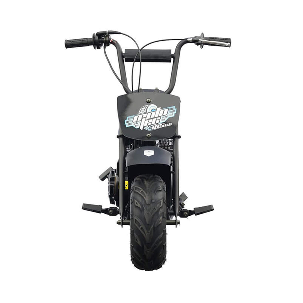 MotoTec 105CC 3.5HP 4-Stroke Mini Gas Powered Bike - Saksby Wholesale - Front View