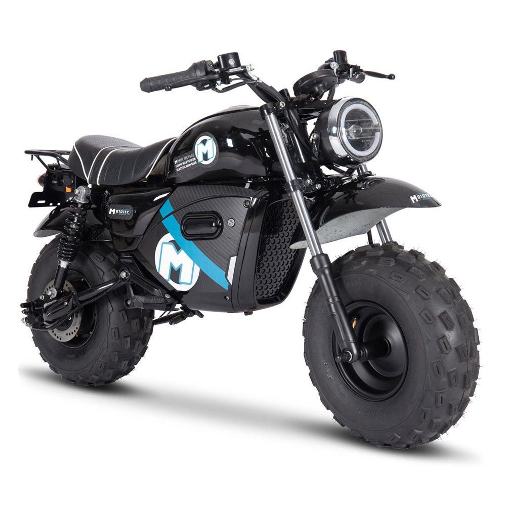 MOTOTEC 1500W 60V/20AH Electric Powered Mini Bike, Black (97368524) - SAKSBY.com - Motorcycles & Scooters - SAKSBY.com