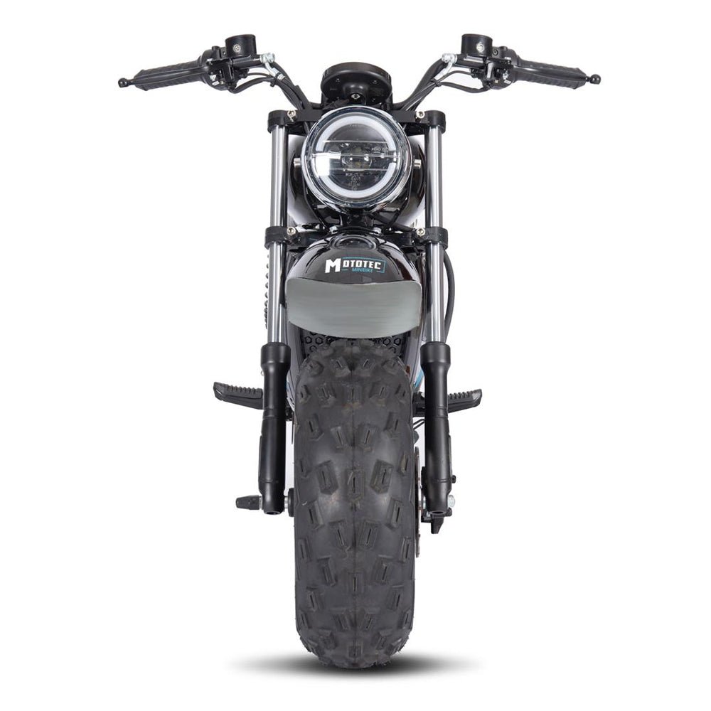 MOTOTEC 1500W 60V/20AH Electric Powered Mini Bike, Black (97368524) - SAKSBY.com - Motorcycles & Scooters - SAKSBY.com