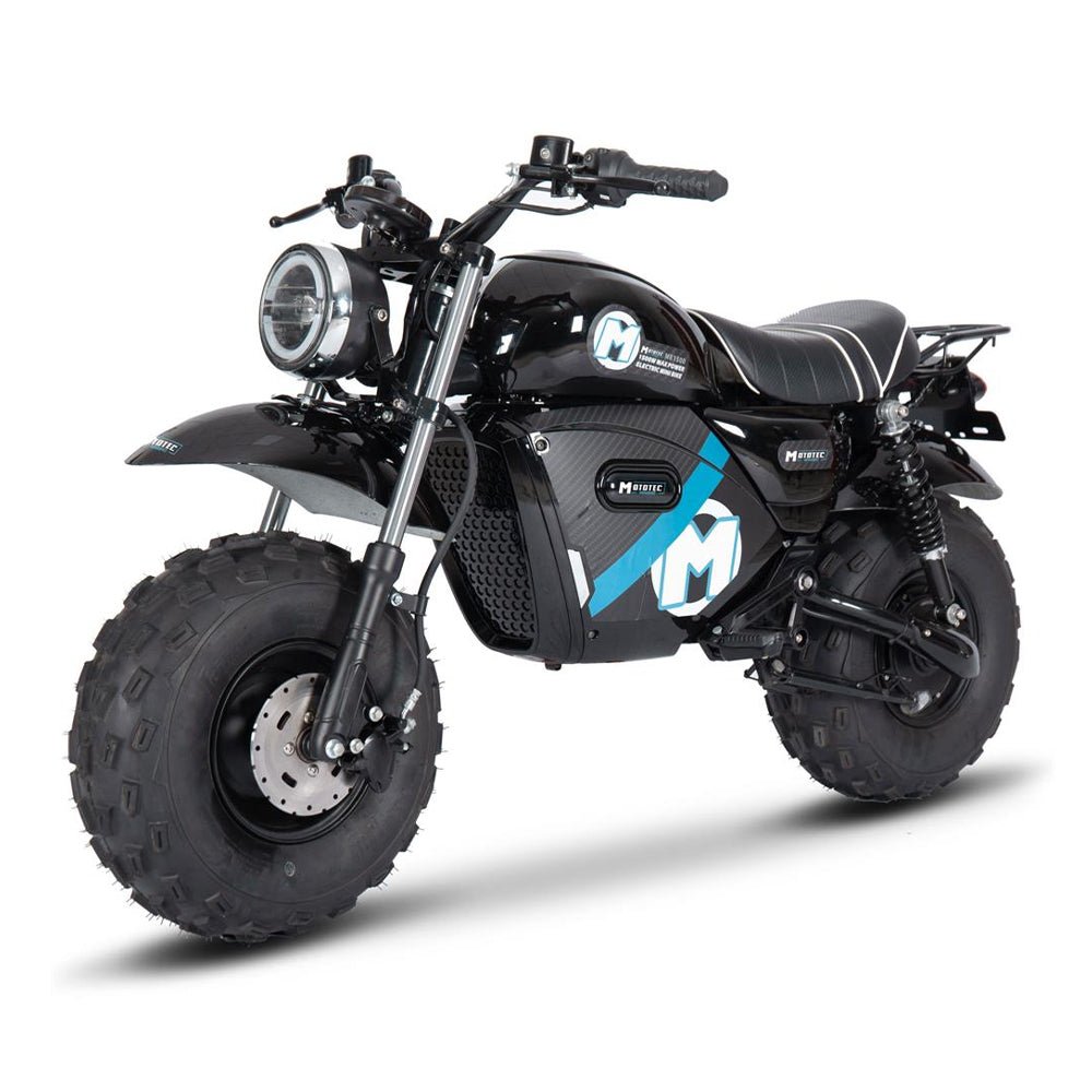 MOTOTEC 1500W 60V/20AH Electric Powered Mini Bike, Black (97368524) - SAKSBY.com - Motorcycles & Scooters - SAKSBY.com