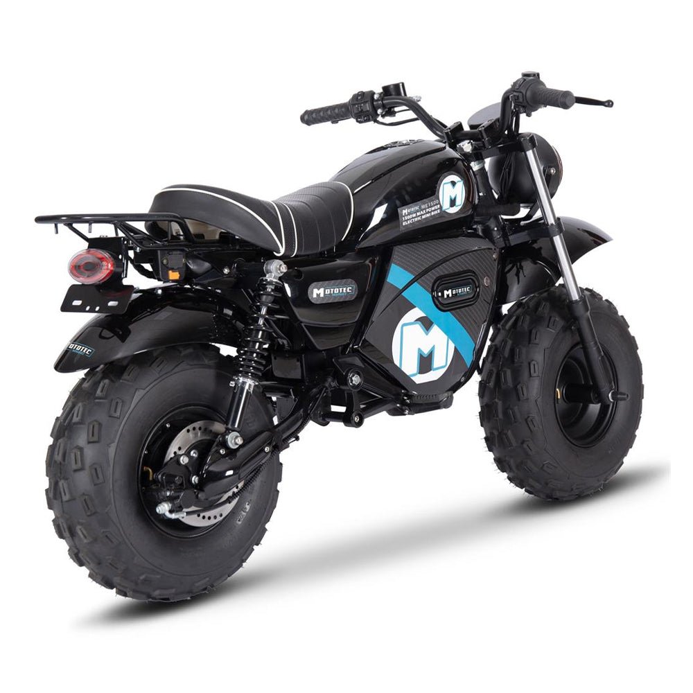 MOTOTEC 1500W 60V/20AH Electric Powered Mini Bike, Black (97368524) - SAKSBY.com - Motorcycles & Scooters - SAKSBY.com