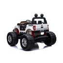 MotoTec 2.4GHZ 12V 180W 4X4 Ride-On Monster Truck (SAK46013) - Saksby Wholesale - BAck Side View