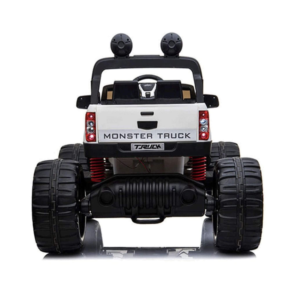 MotoTec 2.4GHZ 12V 180W 4X4 Ride-On Monster Truck (SAK46013) - Saksby Wholesale - BAck View
