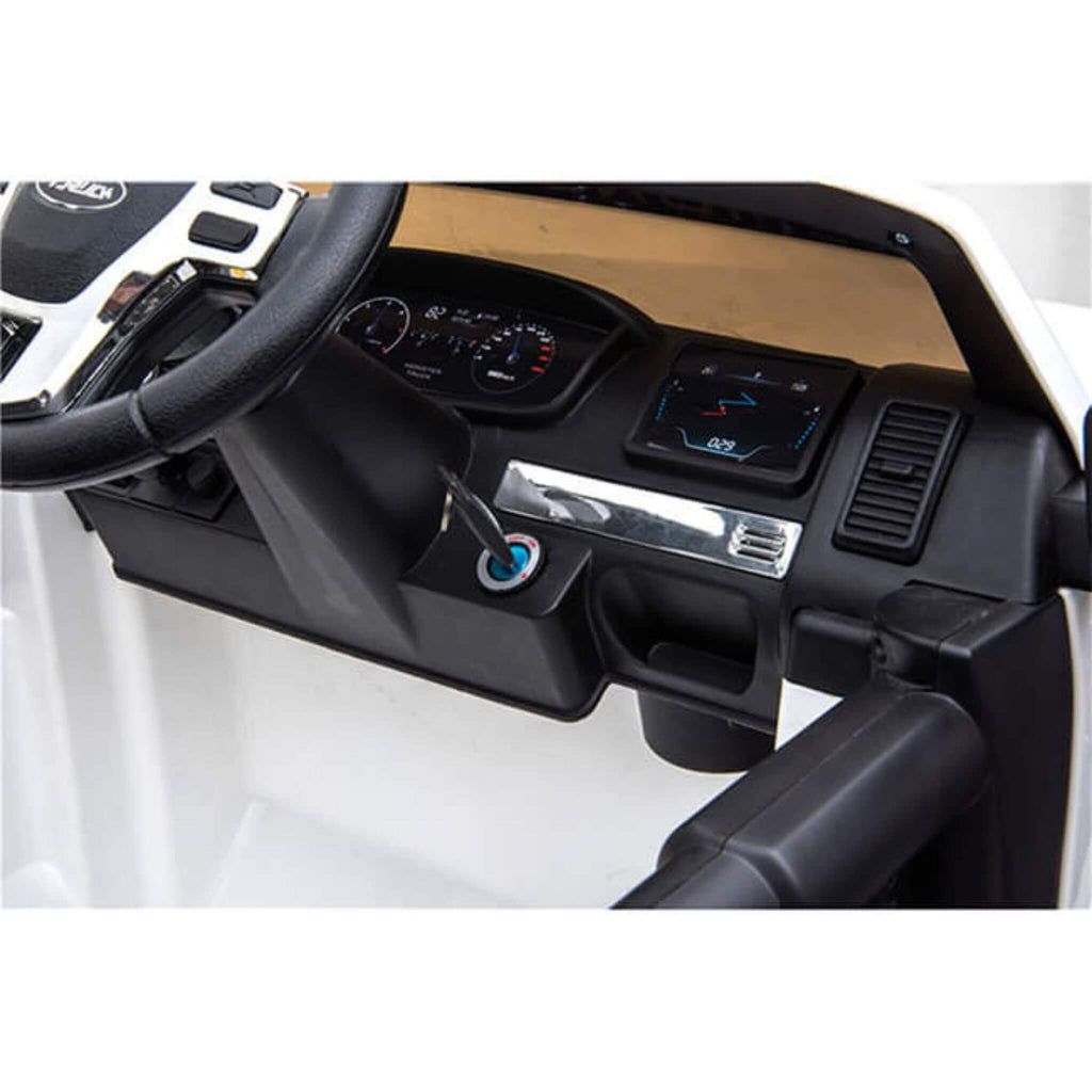 MotoTec 2.4GHZ 12V 180W 4X4 Ride-On Monster Truck (SAK46013) - Saksby Wholesale - Design Details