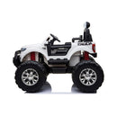 MotoTec 2.4GHZ 12V 180W 4X4 Ride-On Monster Truck (SAK46013) - Saksby Wholesale - Left Side VIew