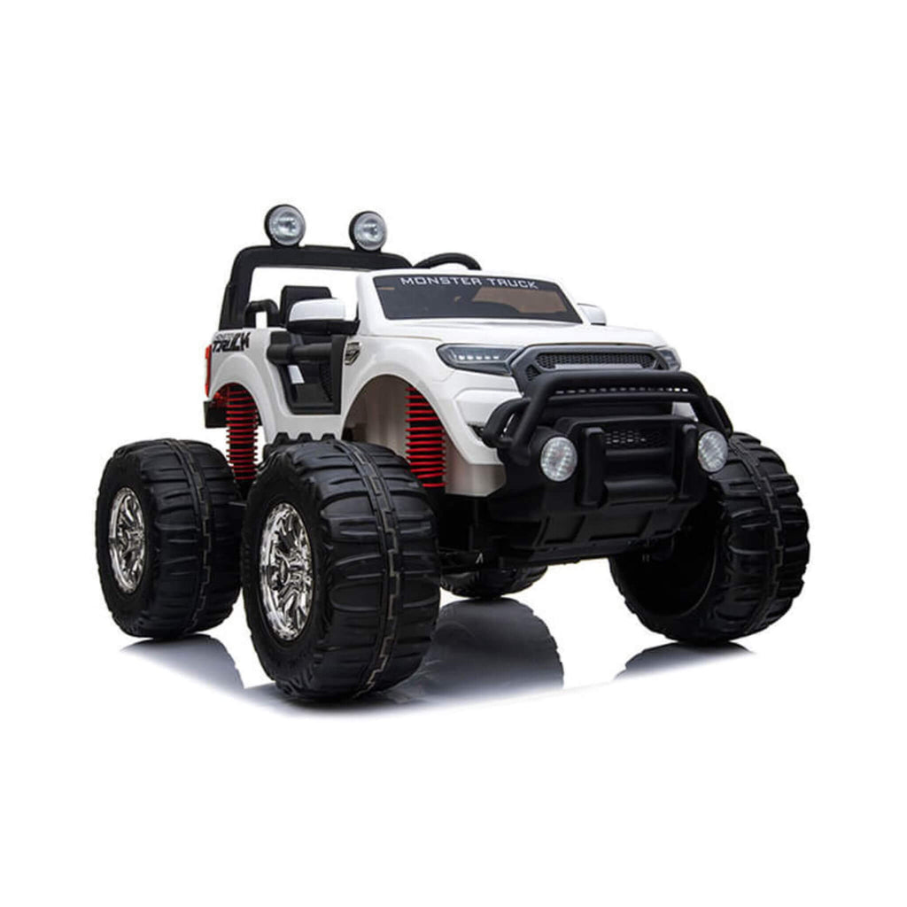 MotoTec 2.4GHZ 12V 180W 4X4 Ride-On Monster Truck (SAK46013) - Saksby Wholesale - Right Side View